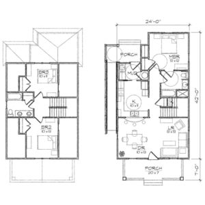 Ansley II Accessible Floor Plan