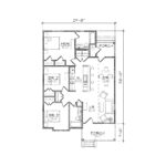 Carlisle I Floor Plan