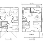 Four Square II Floor Plan