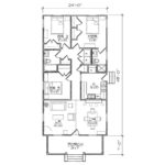 Haywood I Floor Plan