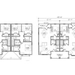 Malone Duplex Floor Plan