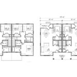 Maple Duplex Floor Plan