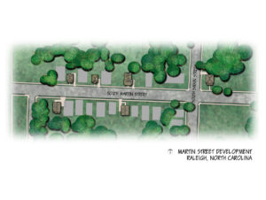 Martin Street: Site Plan