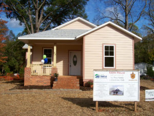 100th Habitat Home, Whitney (modified), Chatham Oak, Pittsboro NC