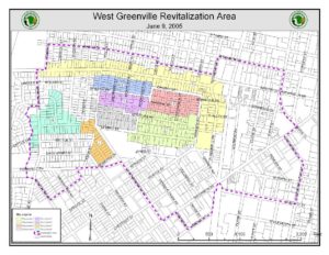 Downtown Greenville Revitalization Area