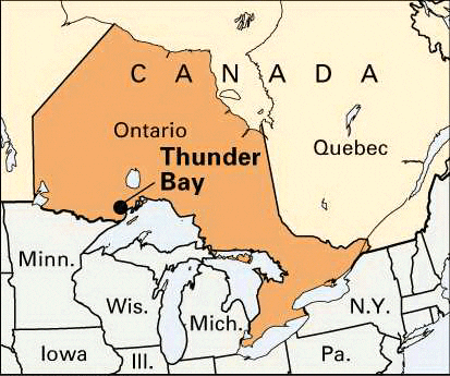 Thunder Bay, Canada